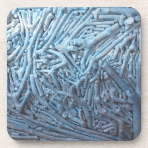 Boxcuttings: Blue Coaster