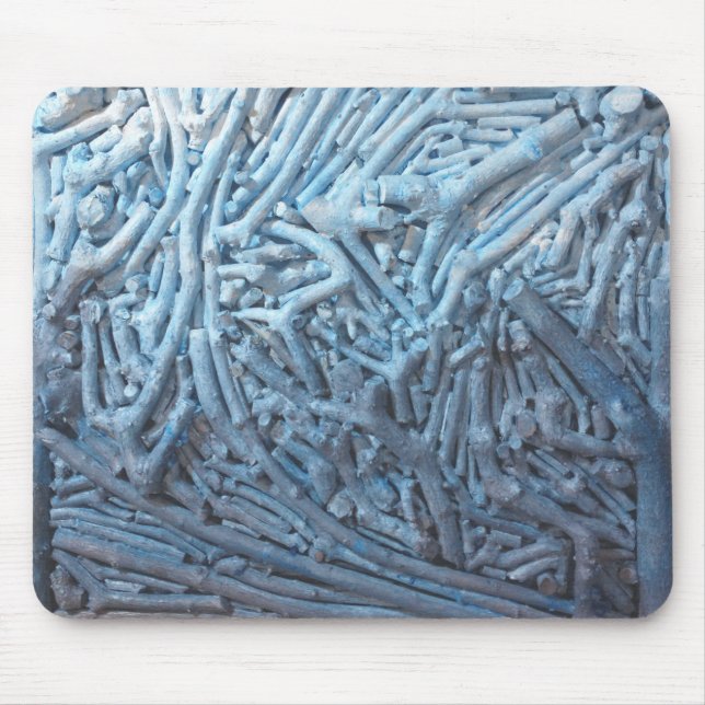 Boxcuttings: Blue Mouse Pad (Front)