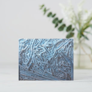 Boxcuttings: Blue Postcard