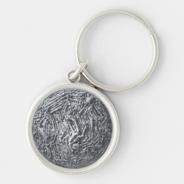 Boxcuttings: Moon Key Ring (Front)