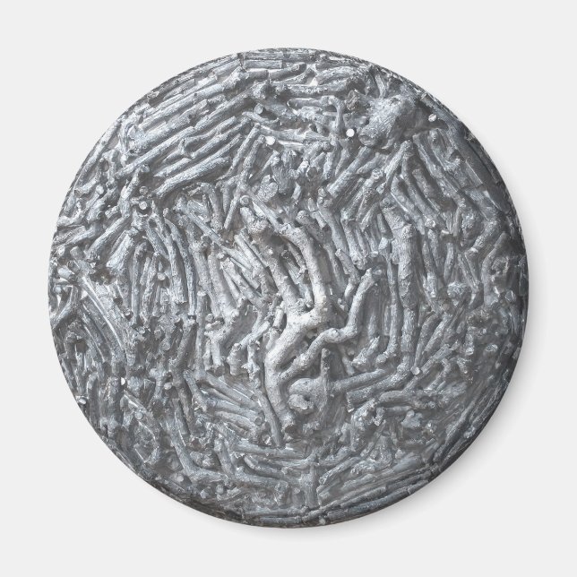 Boxcuttings: Moon Magnet (Front)