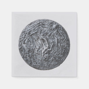 Boxcuttings: Moon Napkin