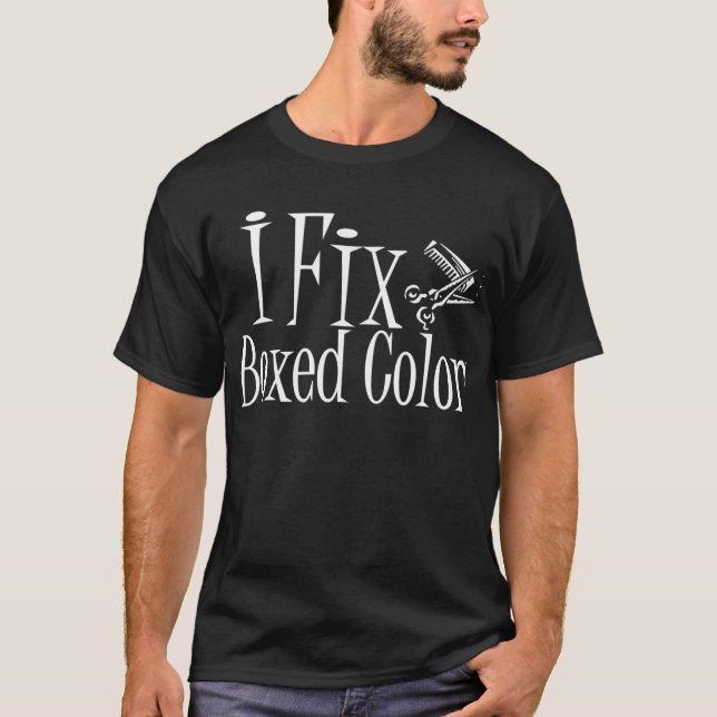 boxed-colour-trans T-Shirt (Front)