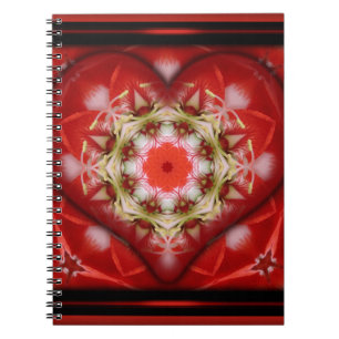 Boxed Heart Notebook