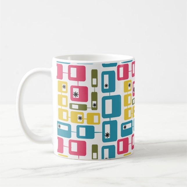 Boxed In  Coffee Mug (Left)