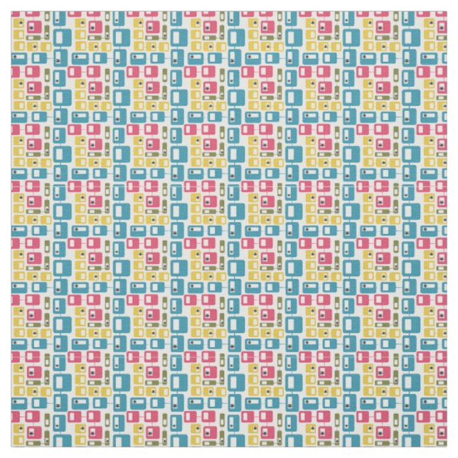 Boxed In  Fabric (Swatch)