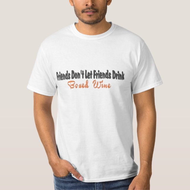 Boxed wine T-Shirt (Front)