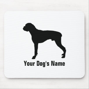 Boxer ボクサー mouse pad