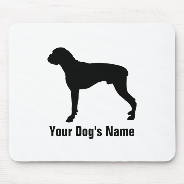 Boxer ボクサー mouse pad (Front)
