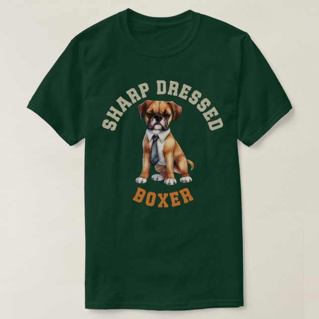Boxer 13 T-Shirt (Design Front)