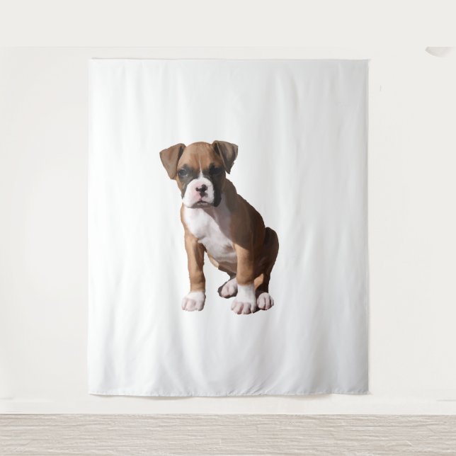 Boxer 1 tapestry (Front)