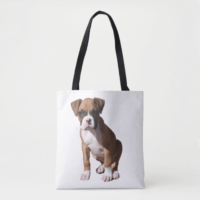Boxer 1 tote bag (Front)