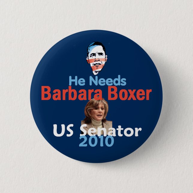 BOXER 2010 Button (Front)