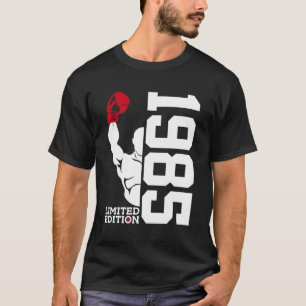 Boxer 38Th Boxing Boxes 1985 T-Shirt
