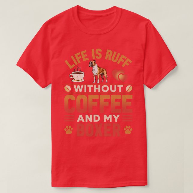 Boxer 3 T-Shirt (Design Front)