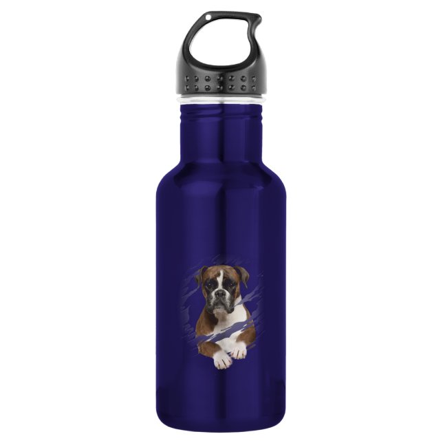 Boxer 532 Ml Water Bottle (Front)