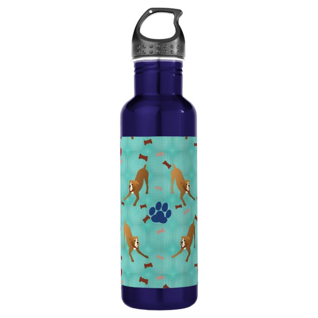 Boxer 710 Ml Water Bottle (Front)
