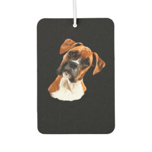 Boxer A Beautiful Boxer Head Tilt Classic T-Shirt Car Air Freshener