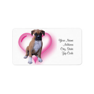 Boxer Address labels