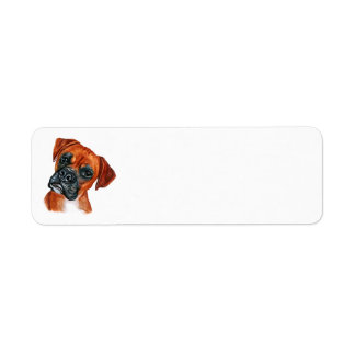 Boxer Address Labels
