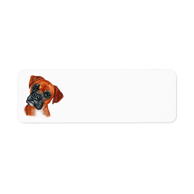 Boxer Address Labels (Front)