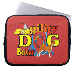 Boxer agility laptop sleeve