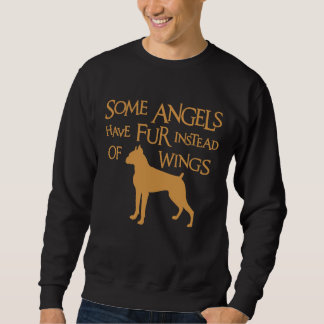 BOXER ANGEL SWEATSHIRT