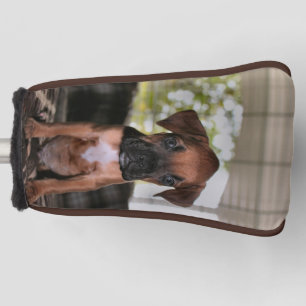Boxer baby golf head cover