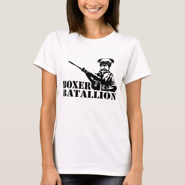 Boxer Batallion T-Shirt (Front)
