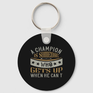 Boxer Boxing Boxing Key Ring