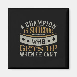 Boxer Boxing Boxing Magnet