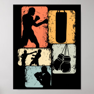 Boxer Boxing Kids Boys 1 Poster