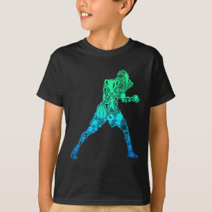 Boxer Boxing Men Boys Children T-Shirt