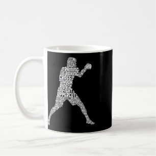 Boxer Boxing Men Kids Boys Youth 1  Coffee Mug