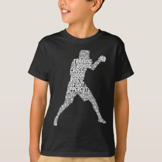 Boxer Boxing Men Kids Boys Youth 1  T-Shirt