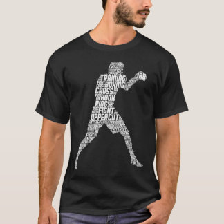 Boxer Boxing Men Kids Boys Youth 1  T-Shirt