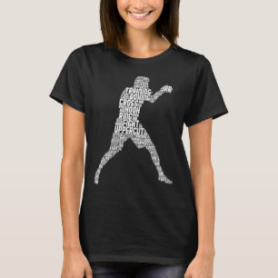 Boxer Boxing Men Kids Boys Youth 1  T-Shirt