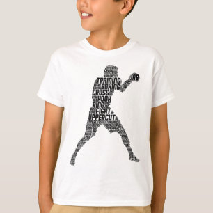 Boxer Boxing Men Kids Boys Youth T-Shirt