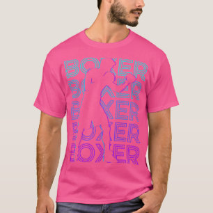 Boxer Boxing Retro Gift T-Shirt
