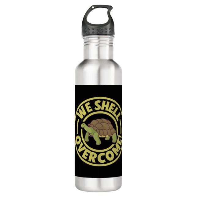 Boxer Boxing Turtle Turtles Sea Ocean Reptile      710 Ml Water Bottle (Front)