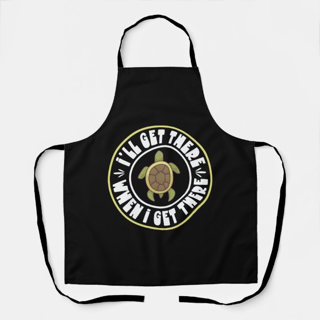 Boxer Boxing Turtle Turtles Sea Ocean Reptile      Apron (Front)