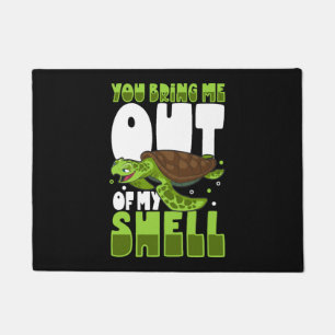 Boxer Boxing Turtle Turtles Sea Ocean Reptile Doormat
