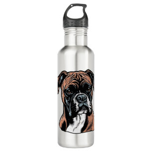 Boxer Buddy Humourous Protective 710 Ml Water Bottle