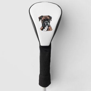 Boxer Buddy Humourous Protective Golf Head Cover