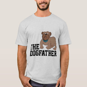 BOXER BULL DOG DAD T-shirts