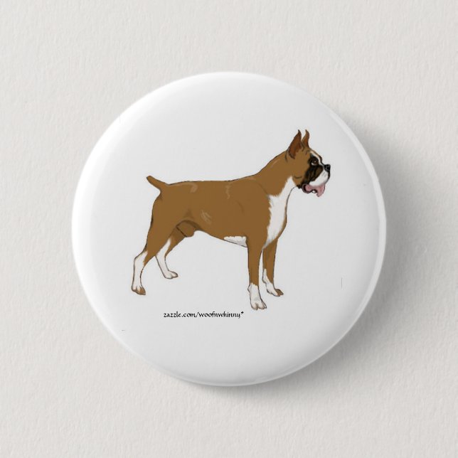 Boxer Button (Front)