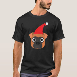 Boxer Christmas For Dog T-Shirt