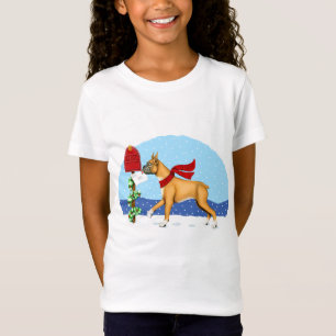 Boxer Christmas Mail T-Shirt