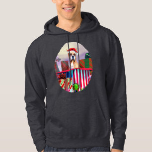 Boxer Christmas Surprise Hoodie