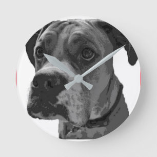 Boxer Clock